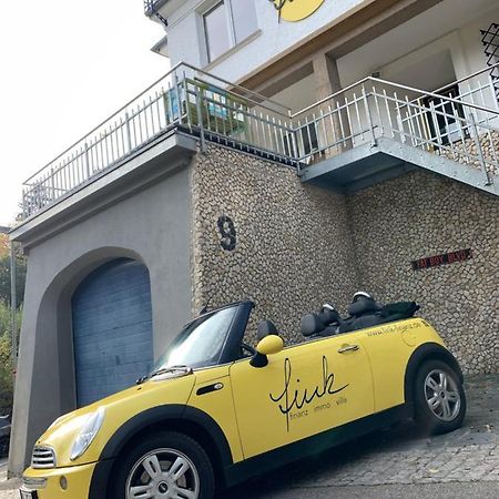 Villa Fink Шрамберг Екстериор снимка