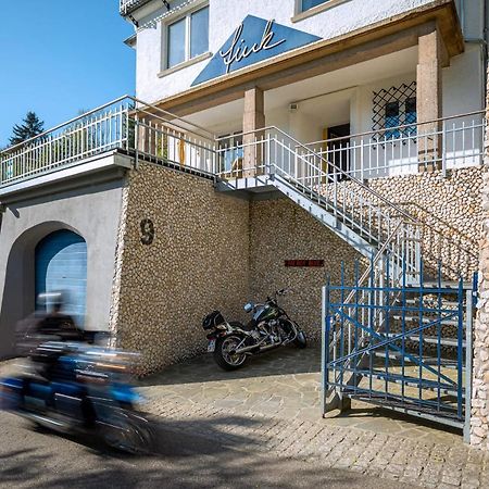 Villa Fink Шрамберг Екстериор снимка