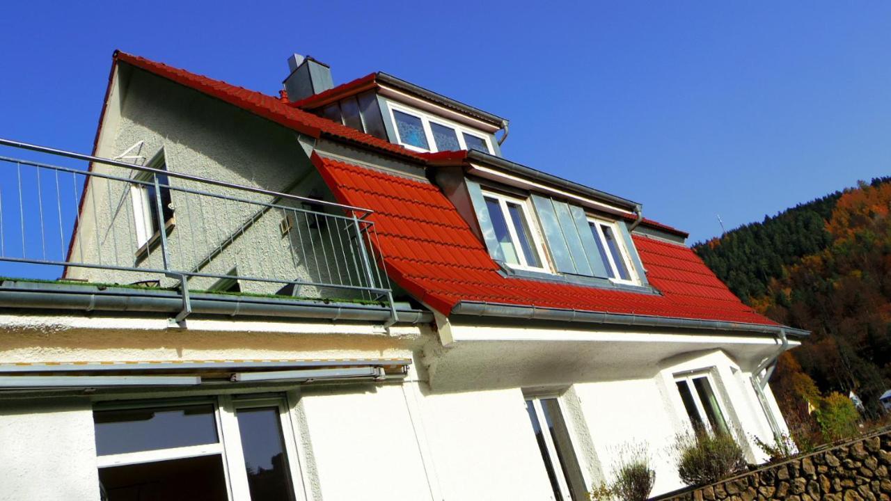 Villa Fink Шрамберг Екстериор снимка